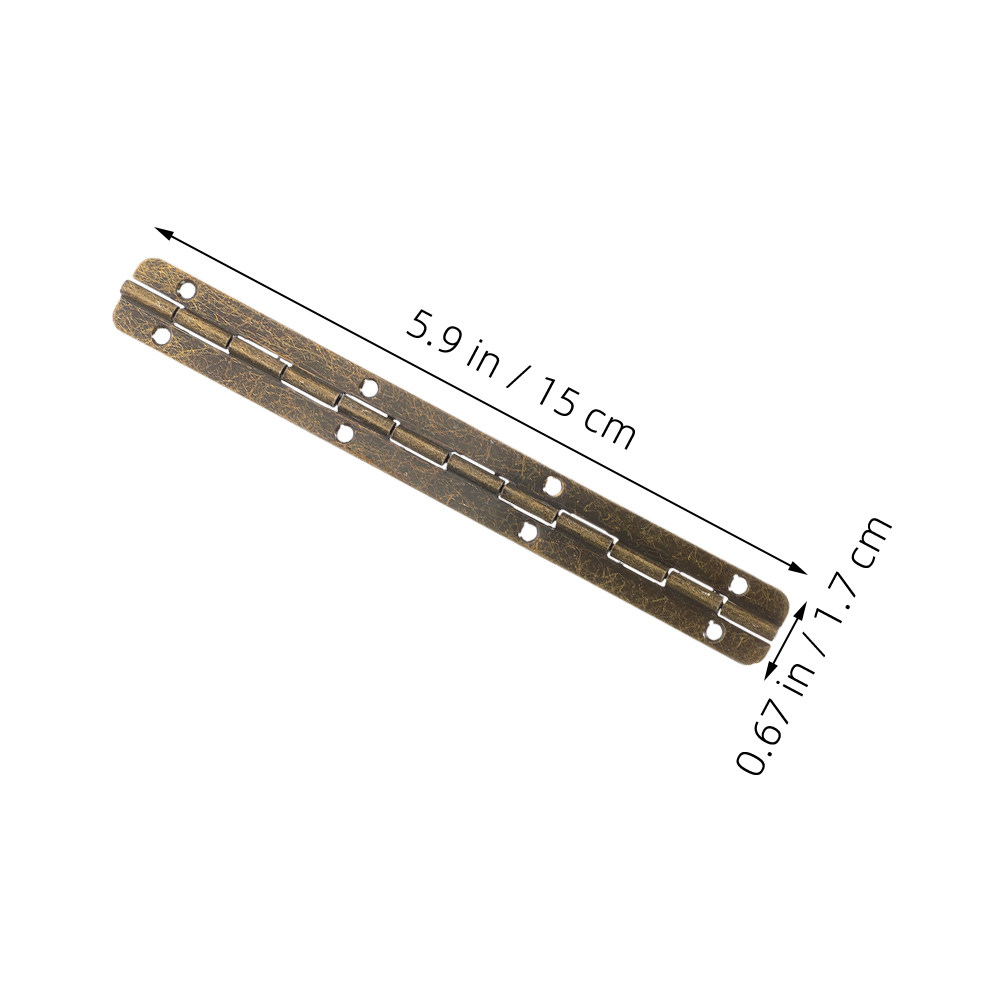 4Pcs Continuous Piano Hinge Fi - огляд і ціна Piano Hinge Continuous