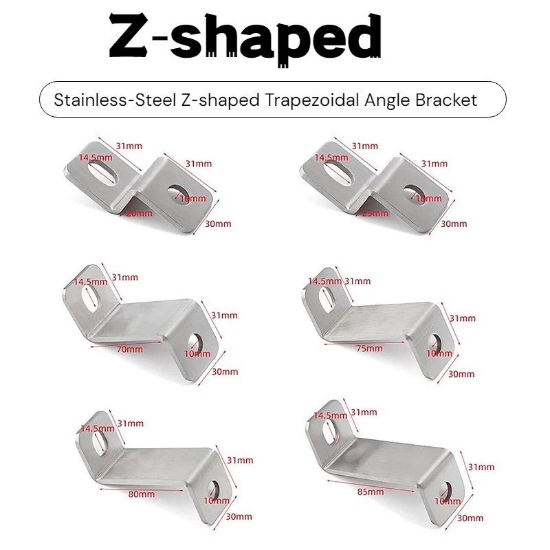 3mm Thick Stainless‑Steel Z‑Sh - огляд і ціна Z. A. Furniture