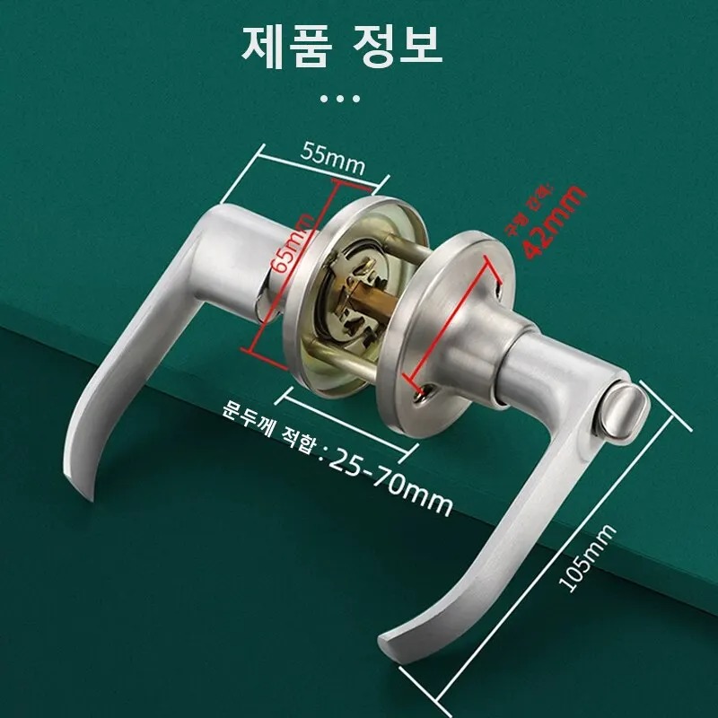 Three Bar Door Handle Zinc All - огляд і ціна Door Handle Bar
