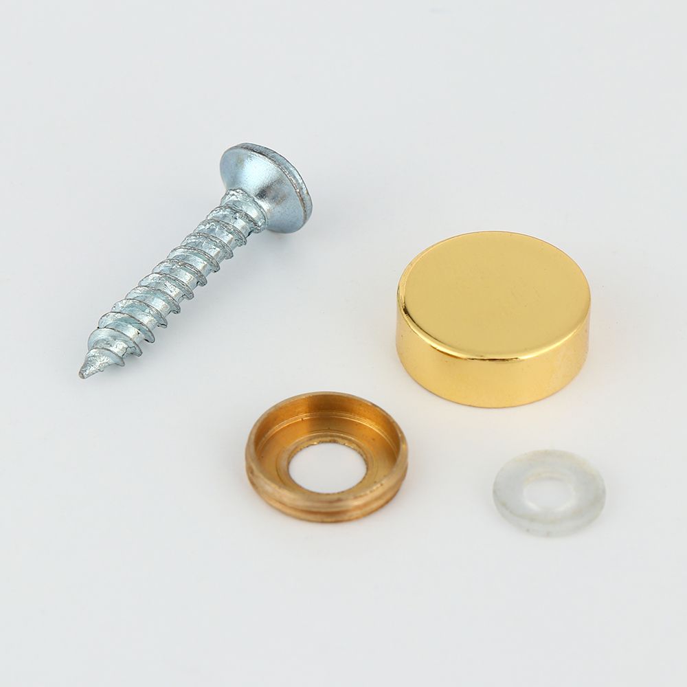 4 Sets Mirror Fasteners Screws - огляд і ціна Furniture Hardware Nails