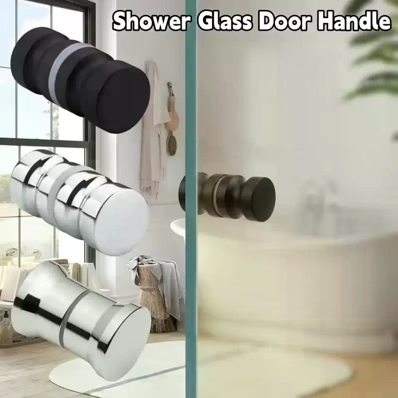 Stylish Shower Glass Door Hand - огляд і ціна Door Handle Bar