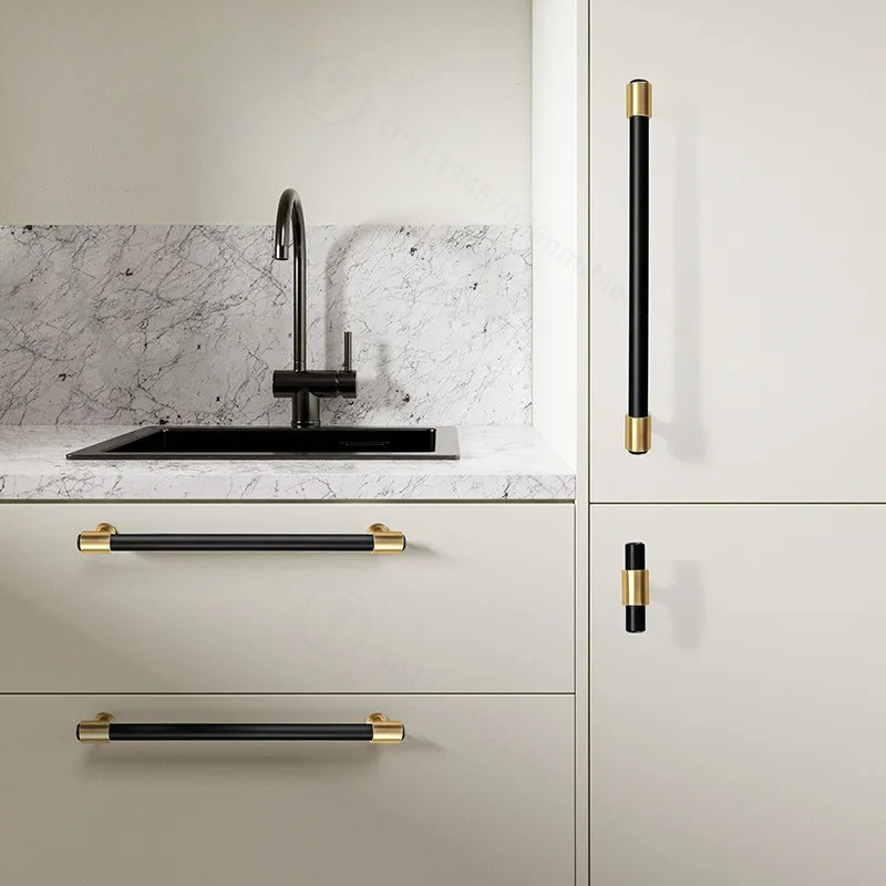 Modern Simple Nordic Black Gol - огляд і ціна Furniture Hardware Wholesale