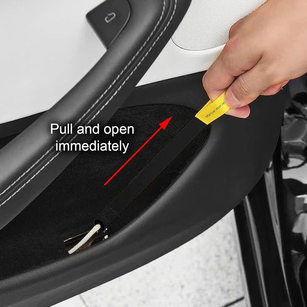 For Tesla Model Y/3+ Car Door  - огляд і ціна Door Handle Bar
