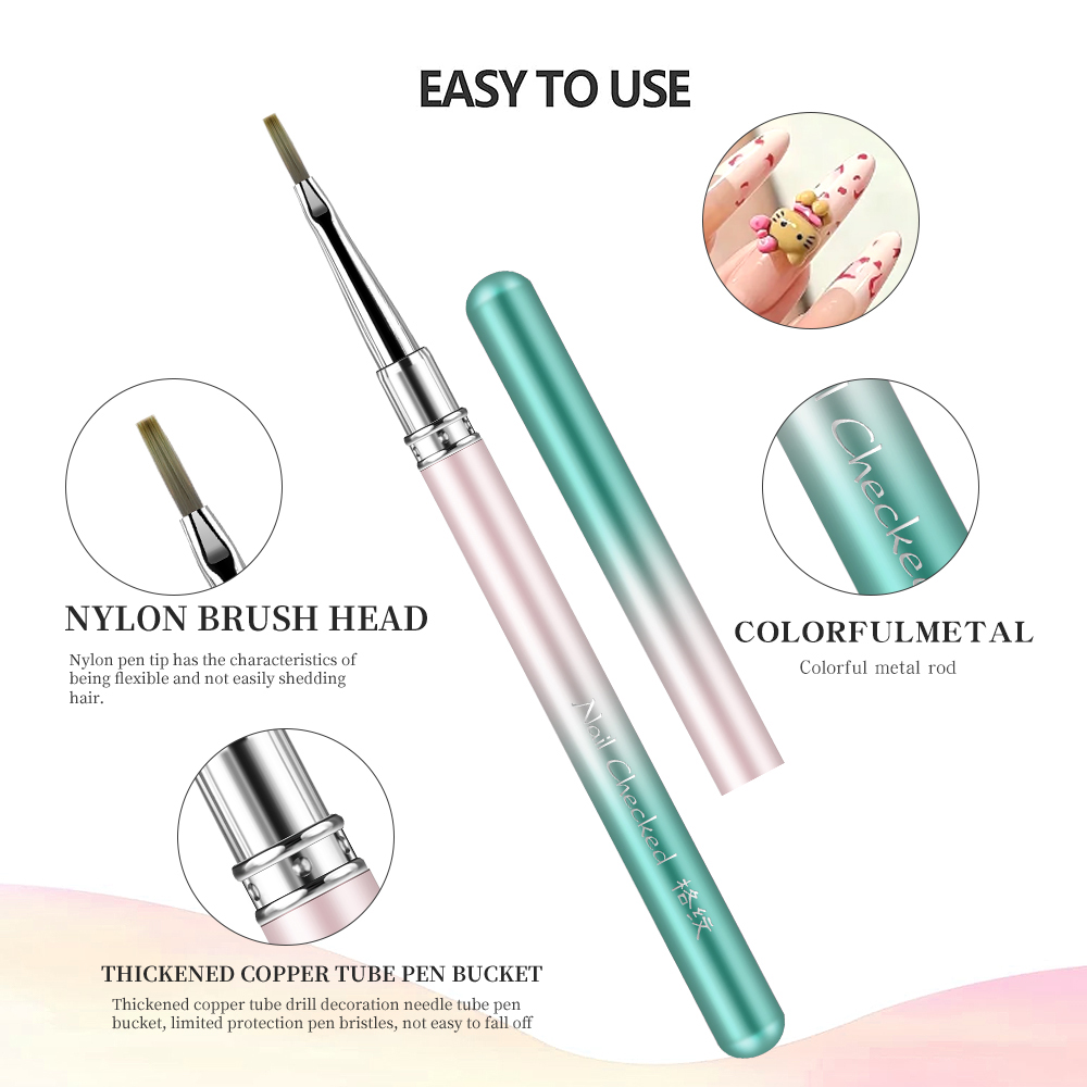 11pcs Special Nail Art Brush S - огляд і ціна Furniture Hardware Nails
