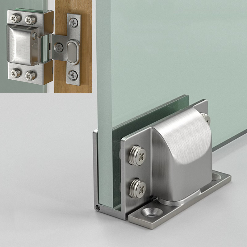 Non-perforated Glass Hinges Hi - огляд і ціна Quality Furniture Hardware