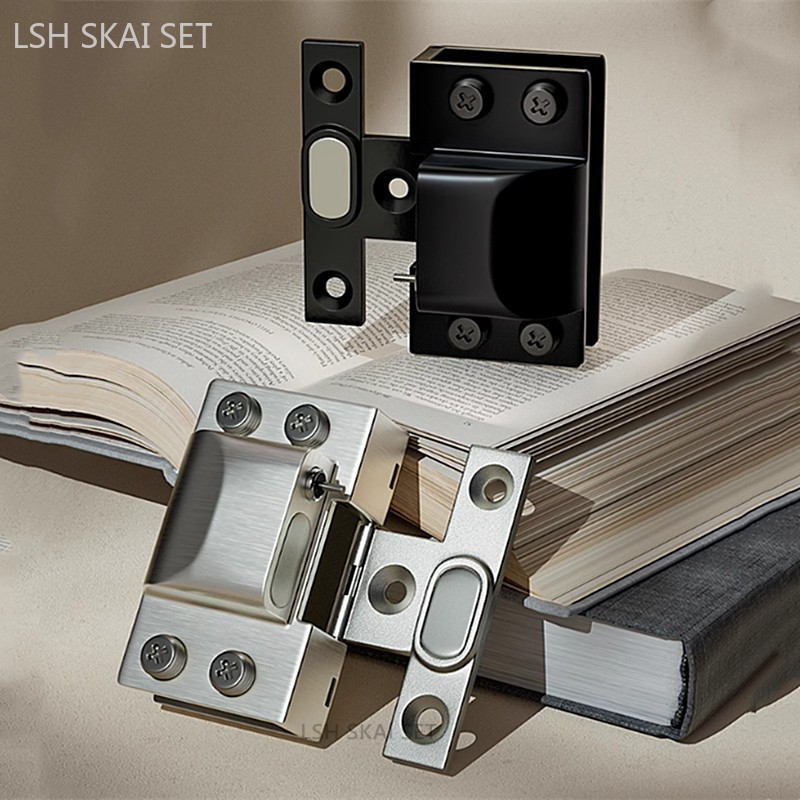 Non-perforated Glass Hinges Hi - огляд і ціна Quality Furniture Hardware