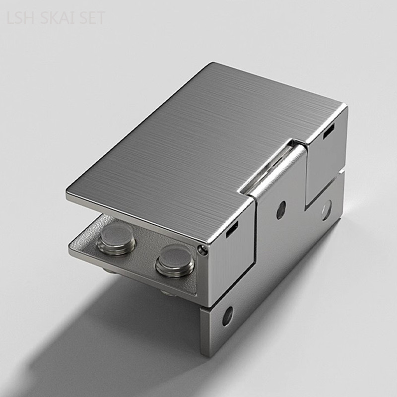 Non-perforated Glass Hinges Hi - огляд і ціна Quality Furniture Hardware