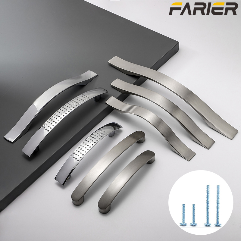 Cabinet Handles Knobs Aluminum - огляд і ціна Z. A. Furniture
