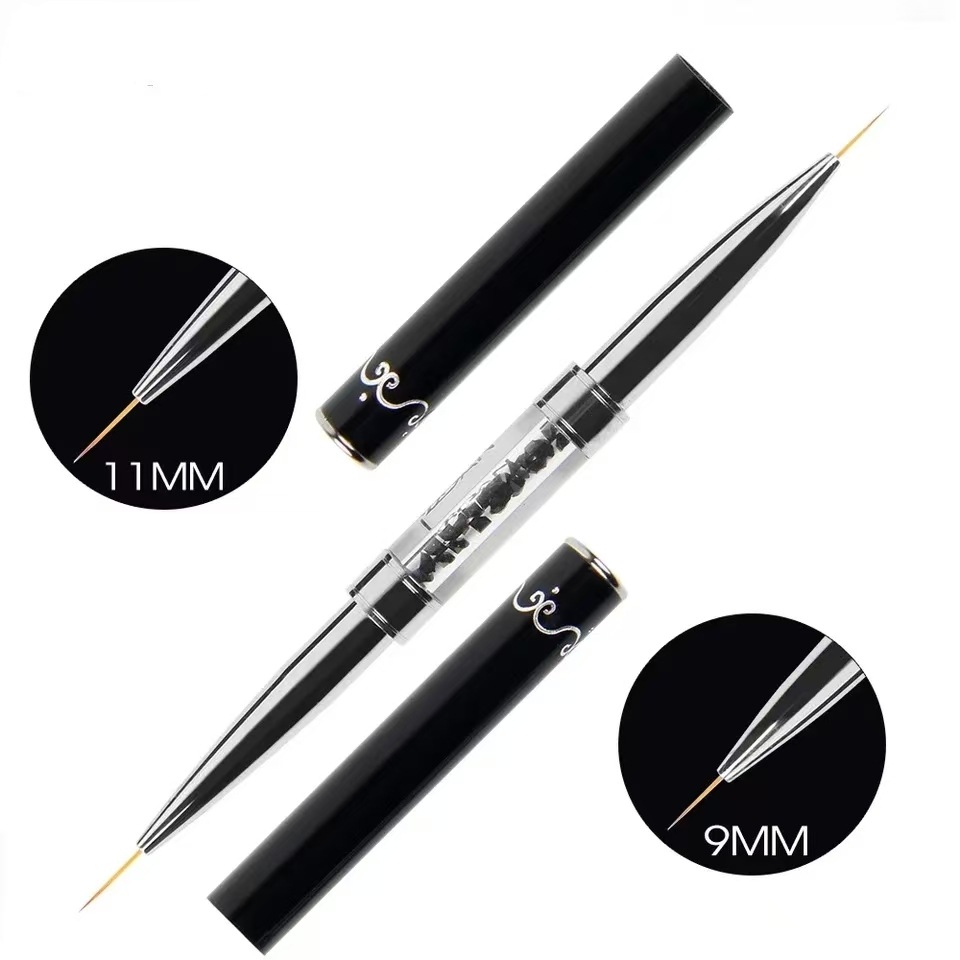 Dual-ended Black Metal Handle  - огляд і ціна Furniture Hardware Nails