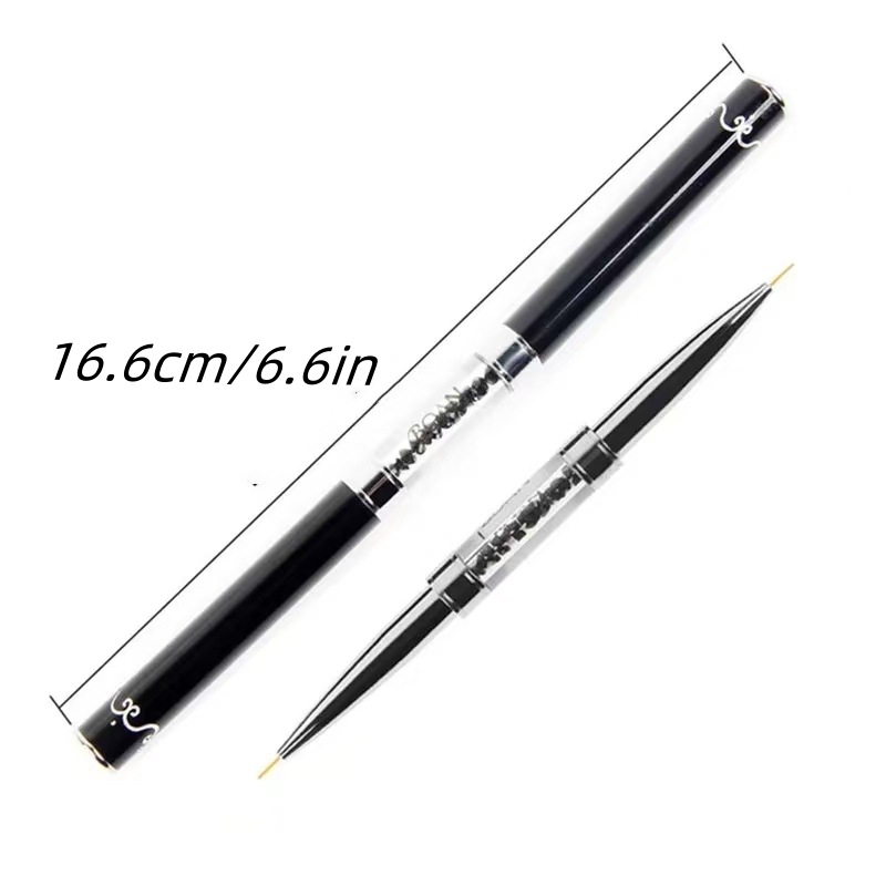 Dual-ended Black Metal Handle  - огляд і ціна Furniture Hardware Nails