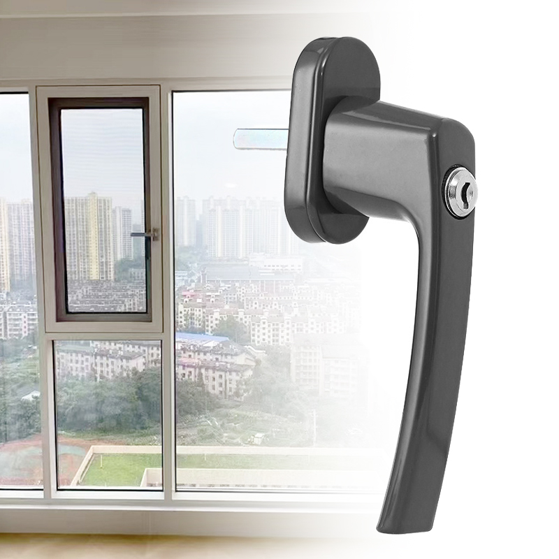 Plastic-Steel Inward-Opening W - огляд і ціна Door Handle Bar