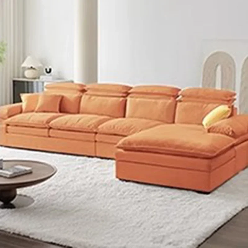 z Relaxing White Sofa Nordic L - огляд і ціна Z. A. Furniture