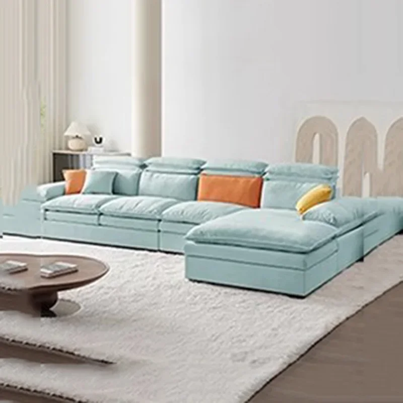z Relaxing White Sofa Nordic L - огляд і ціна Z. A. Furniture