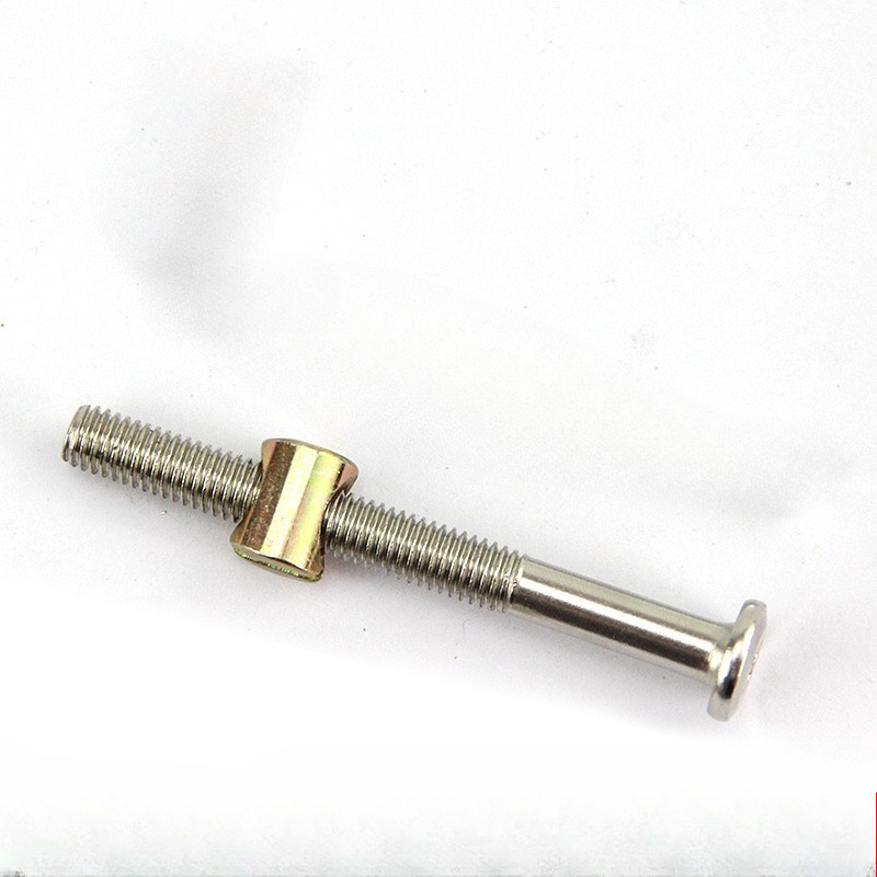 20pcs/Lot Carbon Steel Furnitu - огляд і ціна Furniture Hardware Barrel Nut