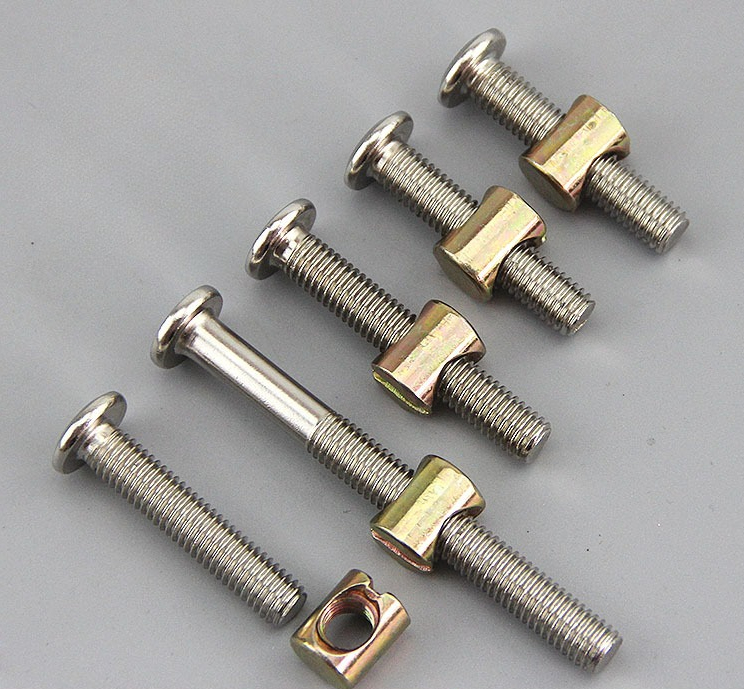 20pcs/Lot Carbon Steel Furnitu - огляд і ціна Furniture Hardware Barrel Nut