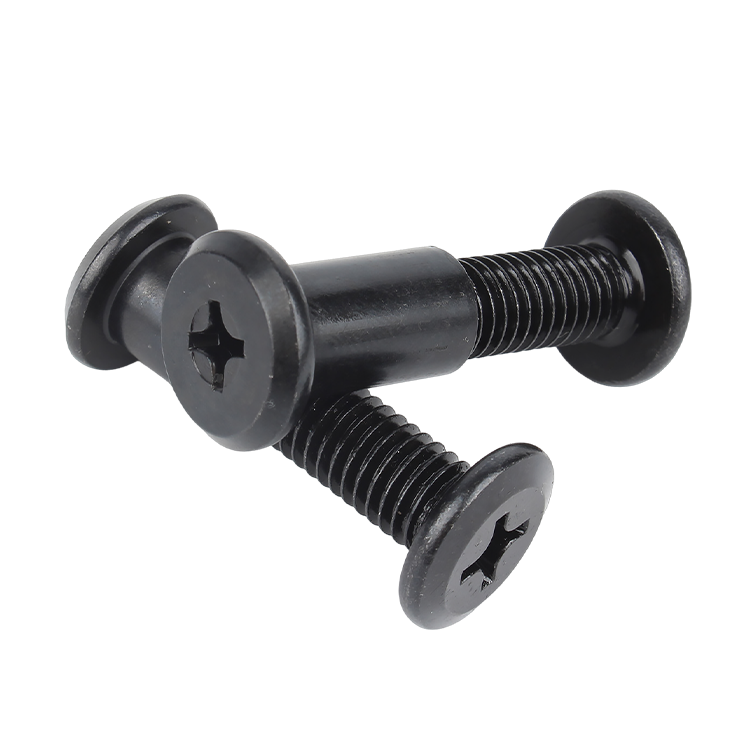 Yiqianyuan Black Carbon Steel  - огляд і ціна Furniture Hardware Barrel Nut