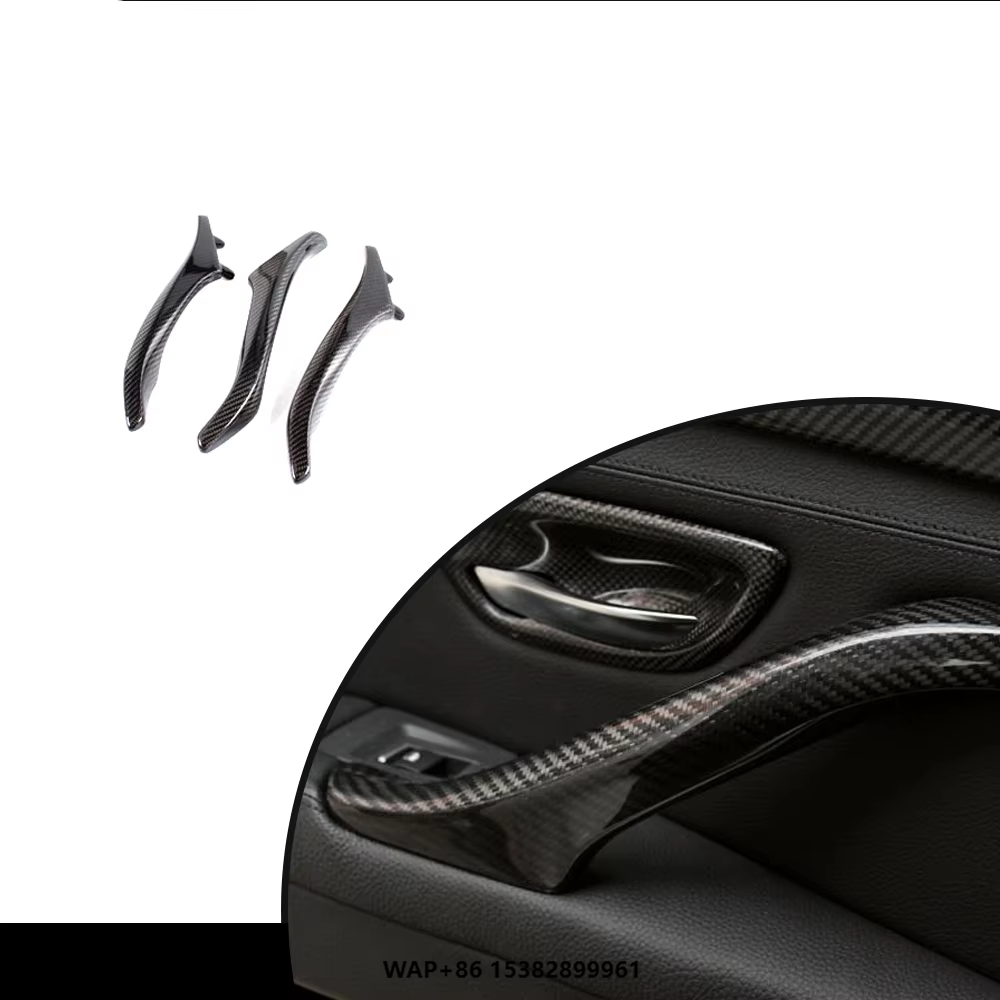 For F10 Carbon Fiber Door Insi - огляд і ціна Door Handle Bar