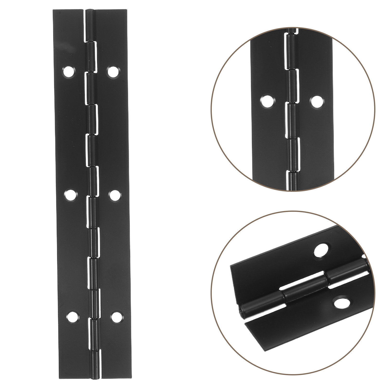 1Set Black Long Continuous Pia - огляд і ціна Piano Hinge Continuous