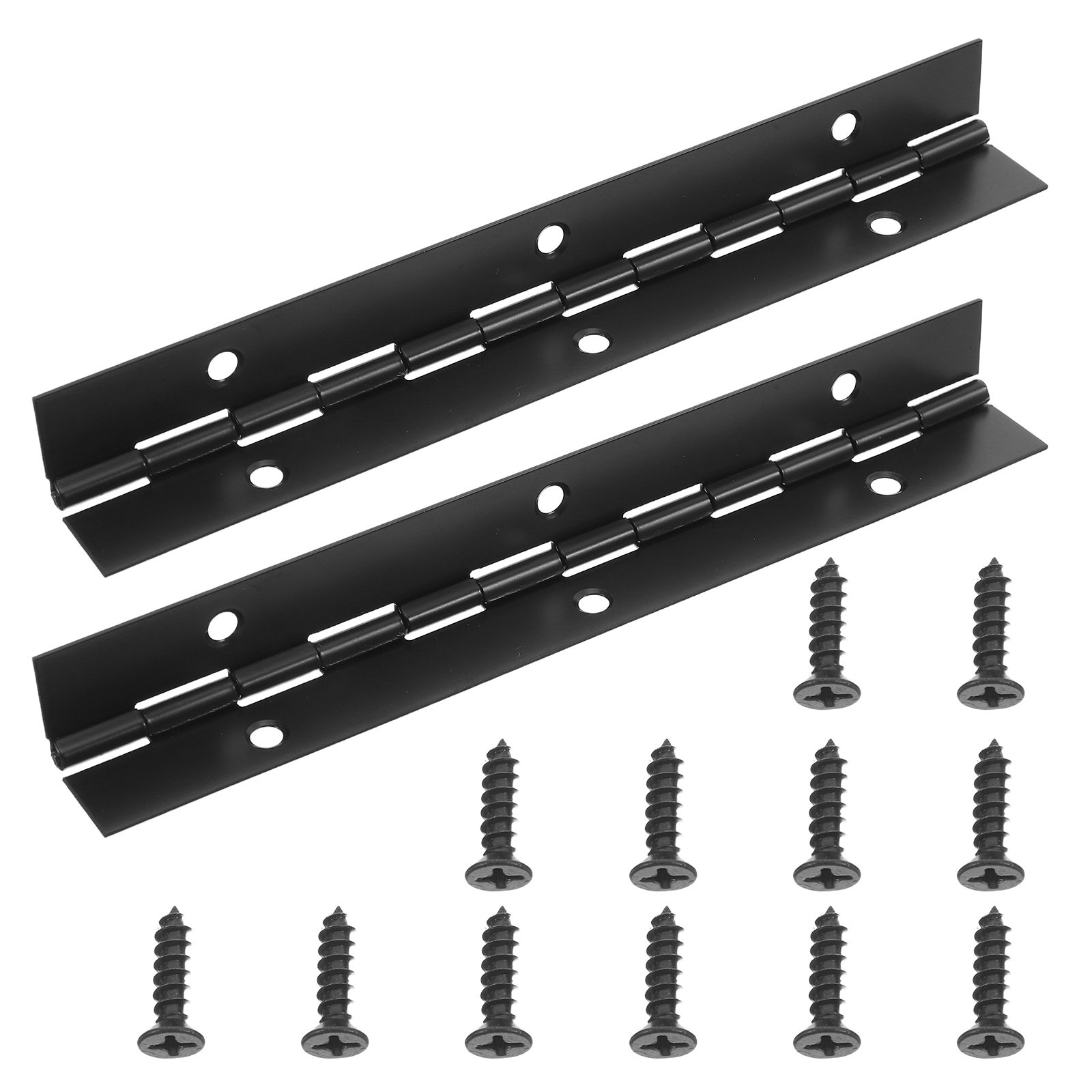 1Set Black Long Continuous Pia - огляд і ціна Piano Hinge Continuous