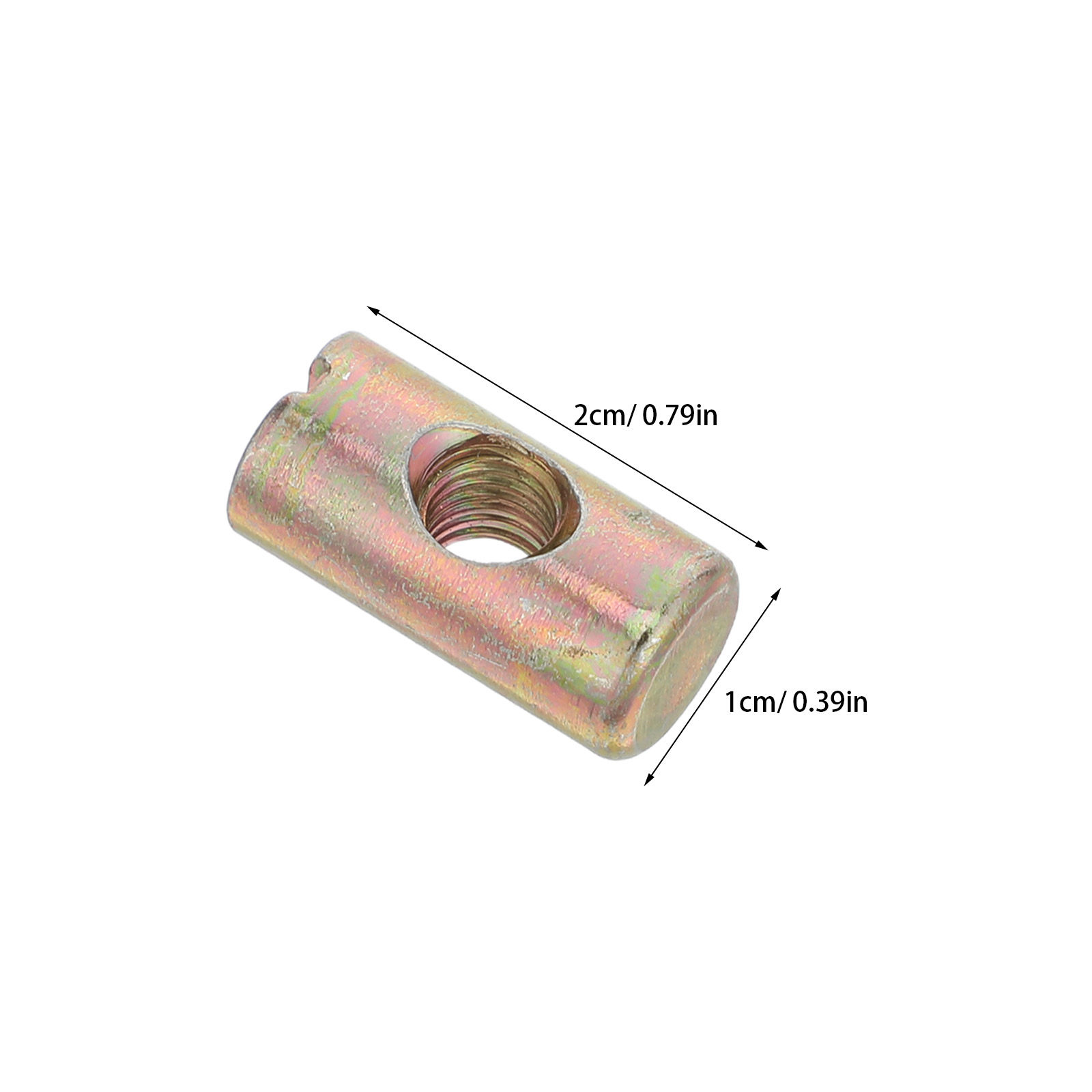 100Pcs Furniture Assembly Nuts - огляд і ціна Furniture Hardware Barrel Nut