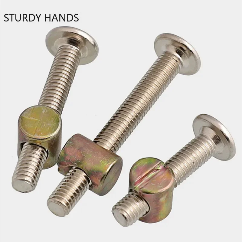 30pcs/pack Furniture Bolts and - огляд і ціна Furniture Hardware Barrel Nut