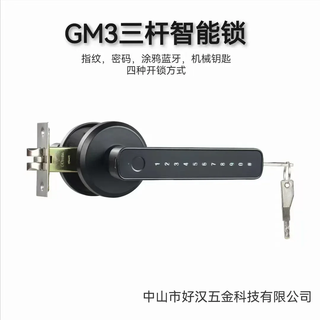 New Tuya Indoor Fingerprint Lo - огляд і ціна Door Handle Bar