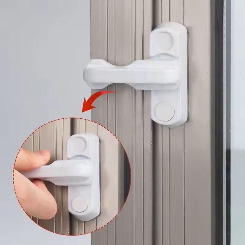 Window Door Sash Lock Plastic  - огляд і ціна Door Handle Bar