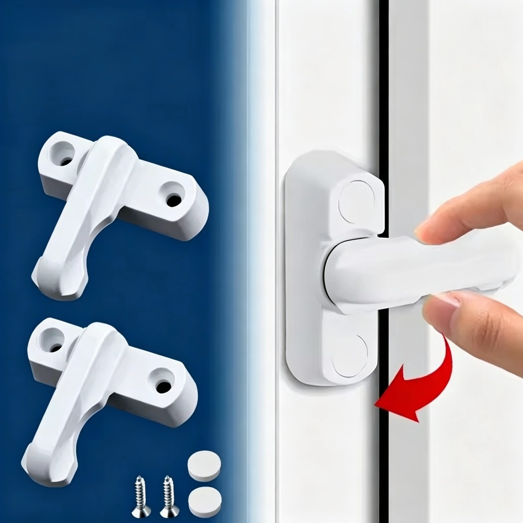 Window Door Sash Lock Plastic  - огляд і ціна Door Handle Bar