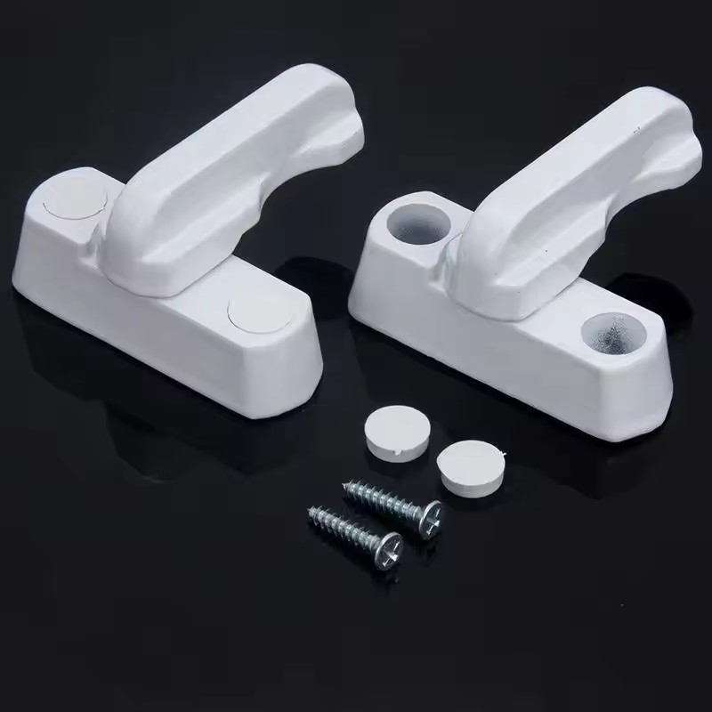 Window Door Sash Lock Plastic  - огляд і ціна Door Handle Bar