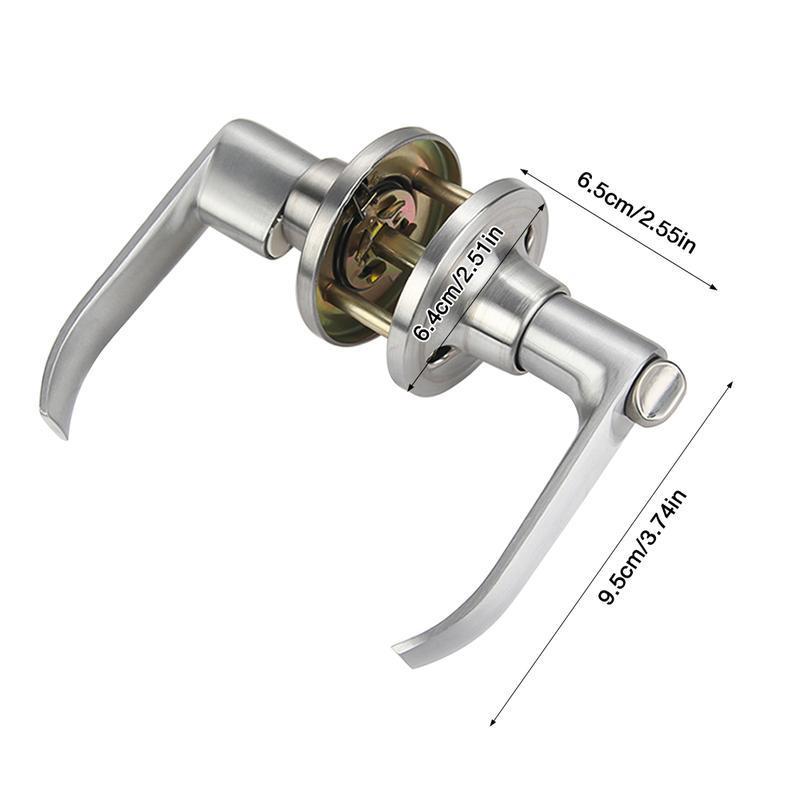 1Pc Indoor Room Door Lock Alum - огляд і ціна Door Handle Bar