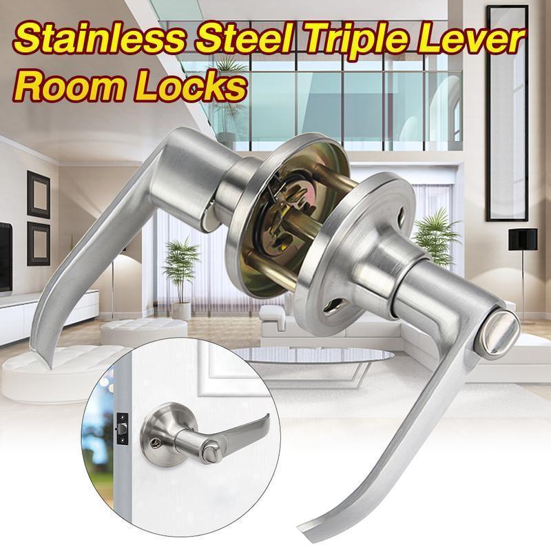 1Pc Indoor Room Door Lock Alum - огляд і ціна Door Handle Bar