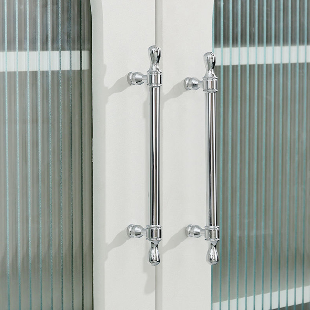 1PC Silver Cabinet Handles Des - огляд і ціна Furniture Hardware Wholesale