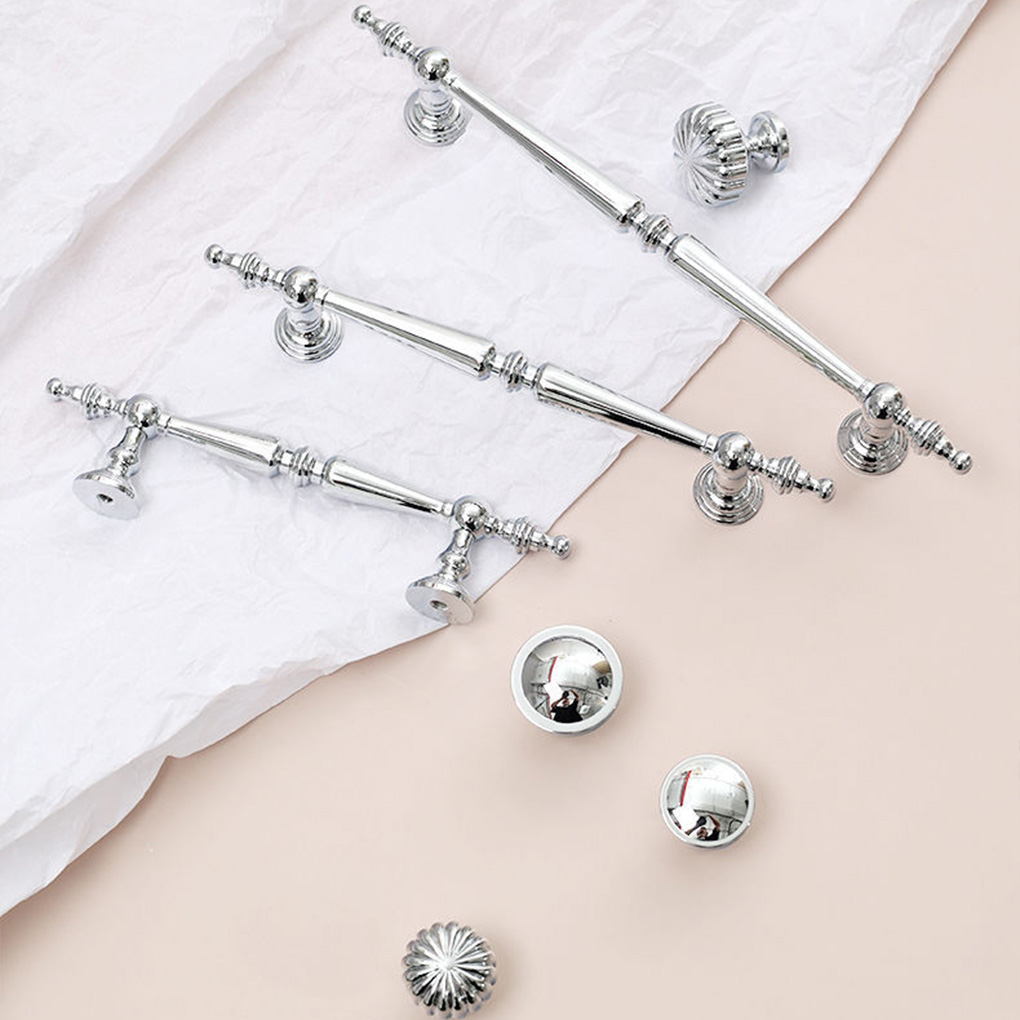 1PC Silver Cabinet Handles Des - огляд і ціна Furniture Hardware Wholesale