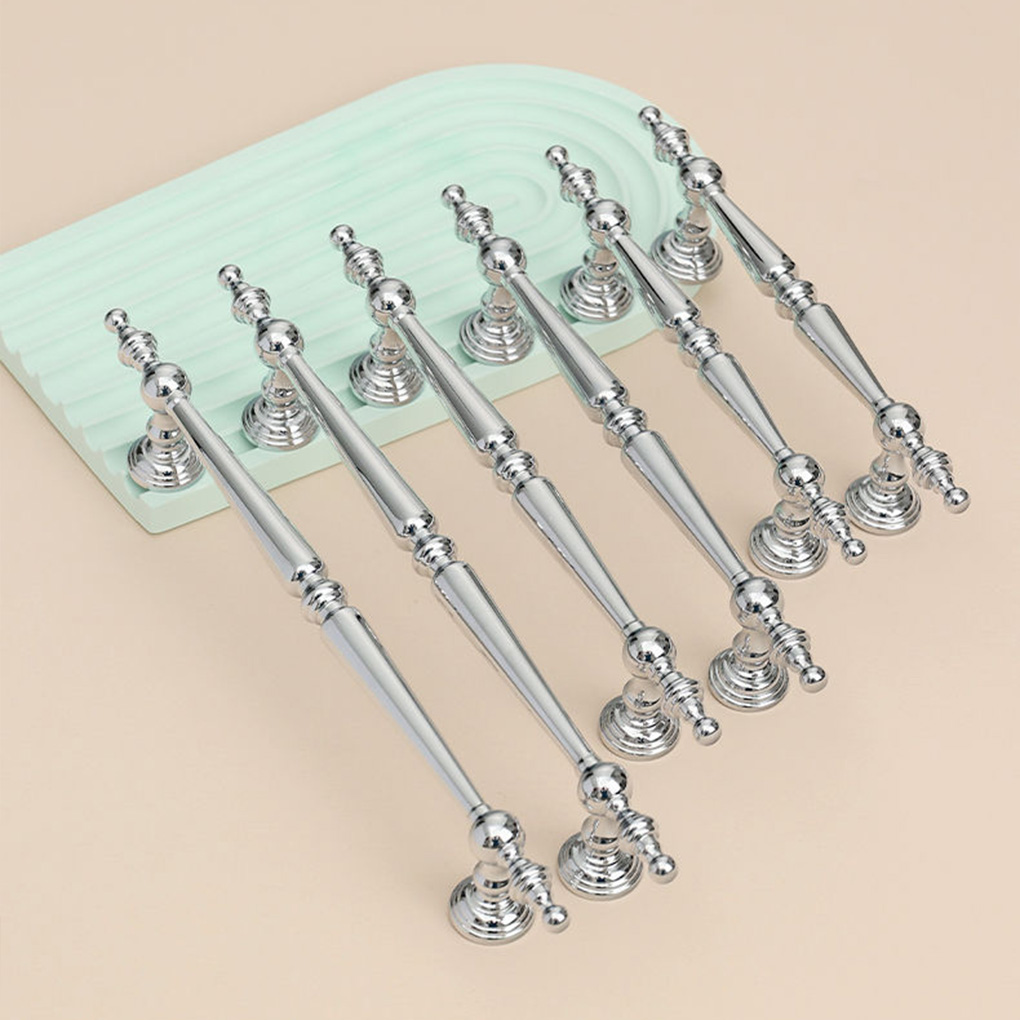 1PC Silver Cabinet Handles Des - огляд і ціна Furniture Hardware Wholesale