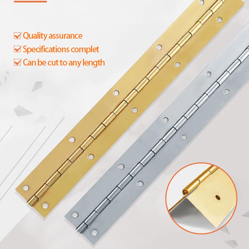 8 10 12 16 20 24 Inch Piano Hi - огляд і ціна Piano Hinge Continuous