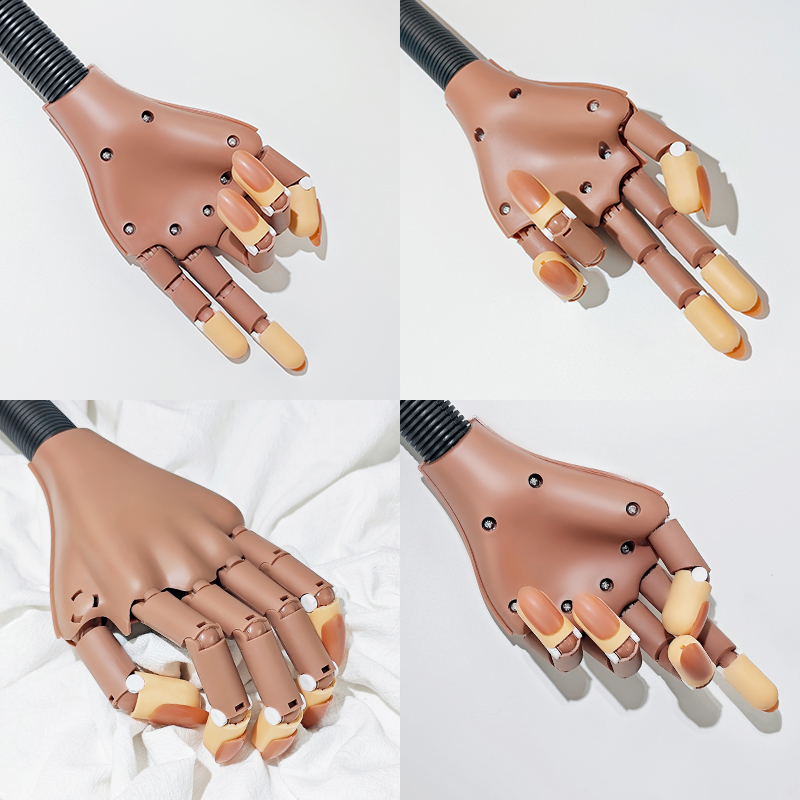 Nail Fake Practice Hand Movabl - огляд і ціна Furniture Hardware Nails