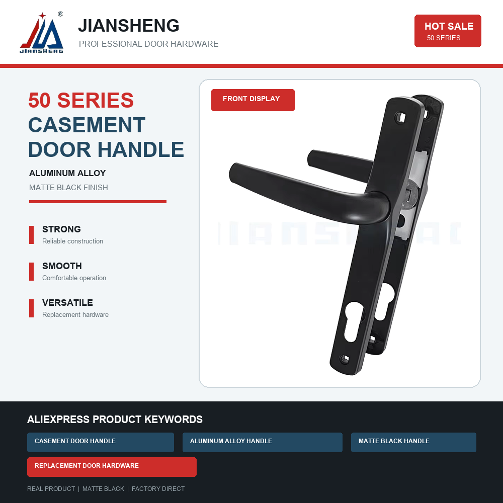 Double-Sided Aluminum Alloy Sl - огляд і ціна Door Handle Bar