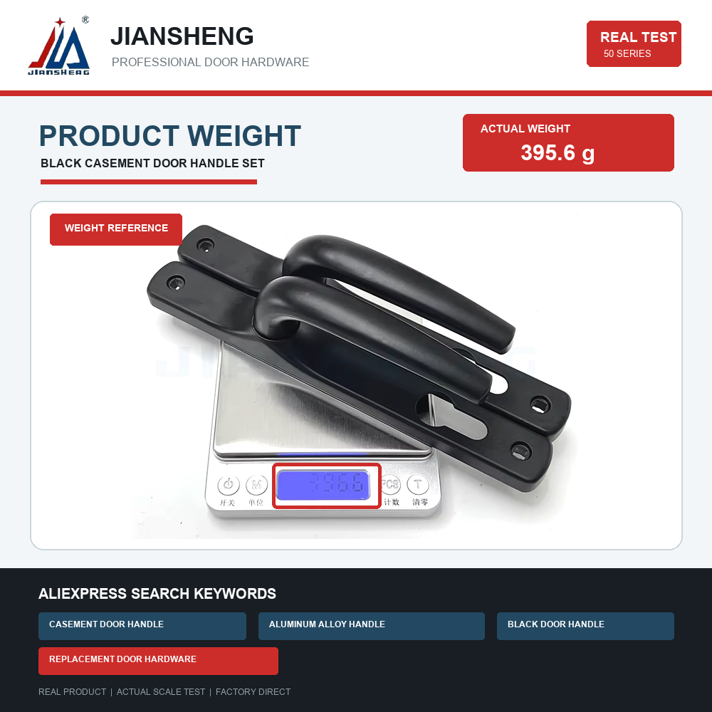 Double-Sided Aluminum Alloy Sl - огляд і ціна Door Handle Bar