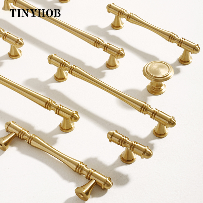 Gold Cabinet Handles Desk Draw - огляд і ціна Furniture Hardware Wholesale