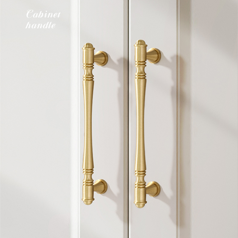 Gold Cabinet Handles Desk Draw - огляд і ціна Furniture Hardware Wholesale