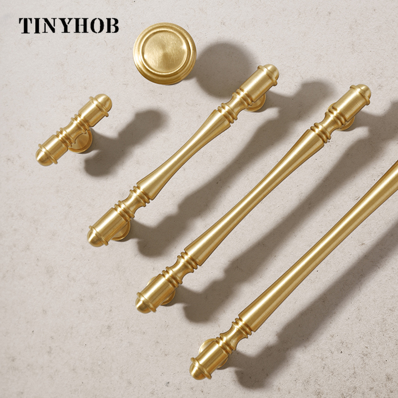 Gold Cabinet Handles Desk Draw - огляд і ціна Furniture Hardware Wholesale