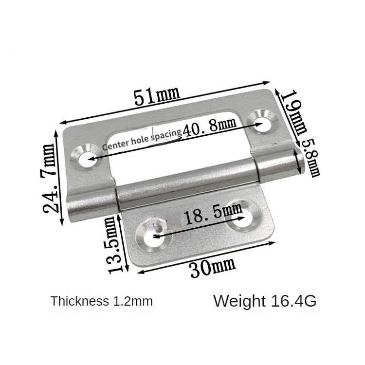 10pcs Hinge Wholesale Iron Ant - огляд і ціна Furniture Hardware Wholesale