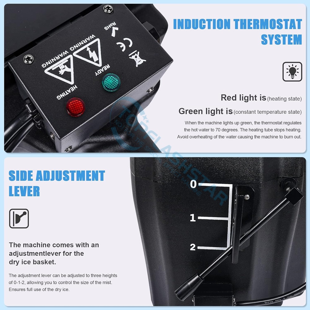 Newest Design 3500W Dry Ice Lo - огляд і ціна Furniture Hardware Lowes