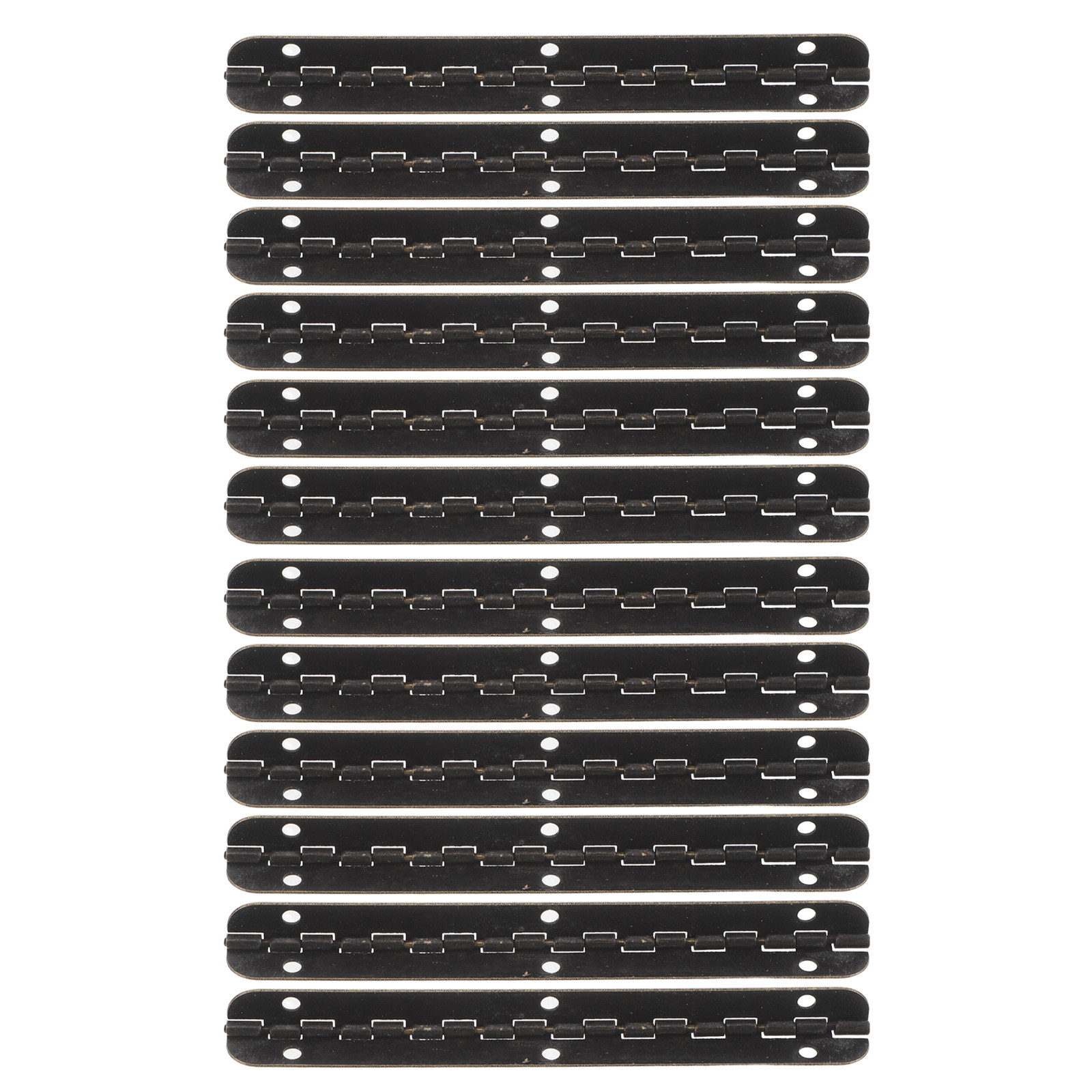 12Pcs Piano Hinge Alloy 100Mm  - огляд і ціна Piano Hinge Continuous