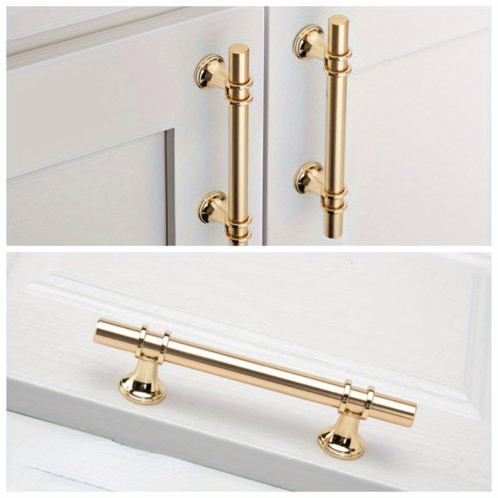 8pcs High end Golden handles,  - огляд і ціна Door Handle Bar