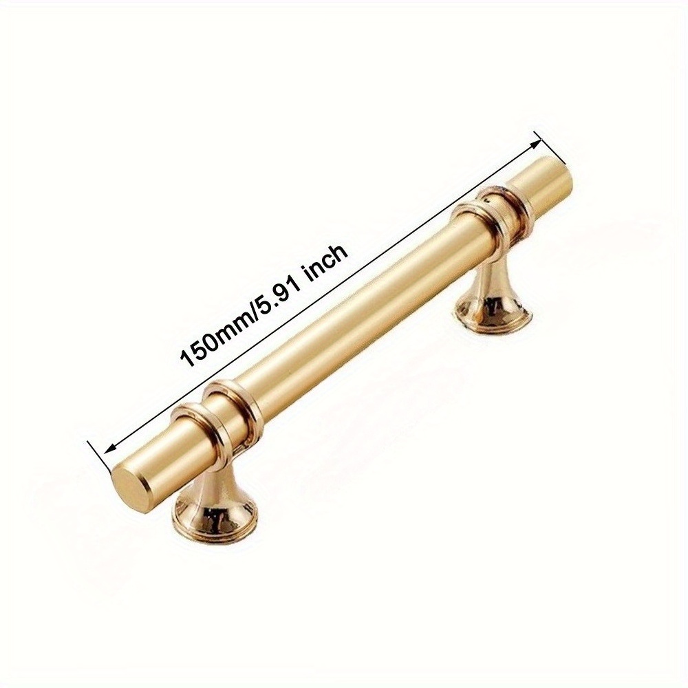 8pcs High end Golden handles,  - огляд і ціна Door Handle Bar