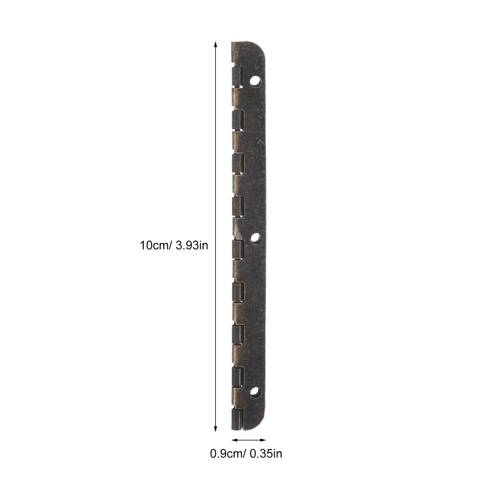 12Pcs Continuous Alloy Piano H - огляд і ціна Piano Hinge Continuous