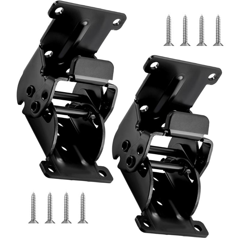 2pcs Locking Folding Hinges Co - огляд і ціна Quality Furniture Hardware