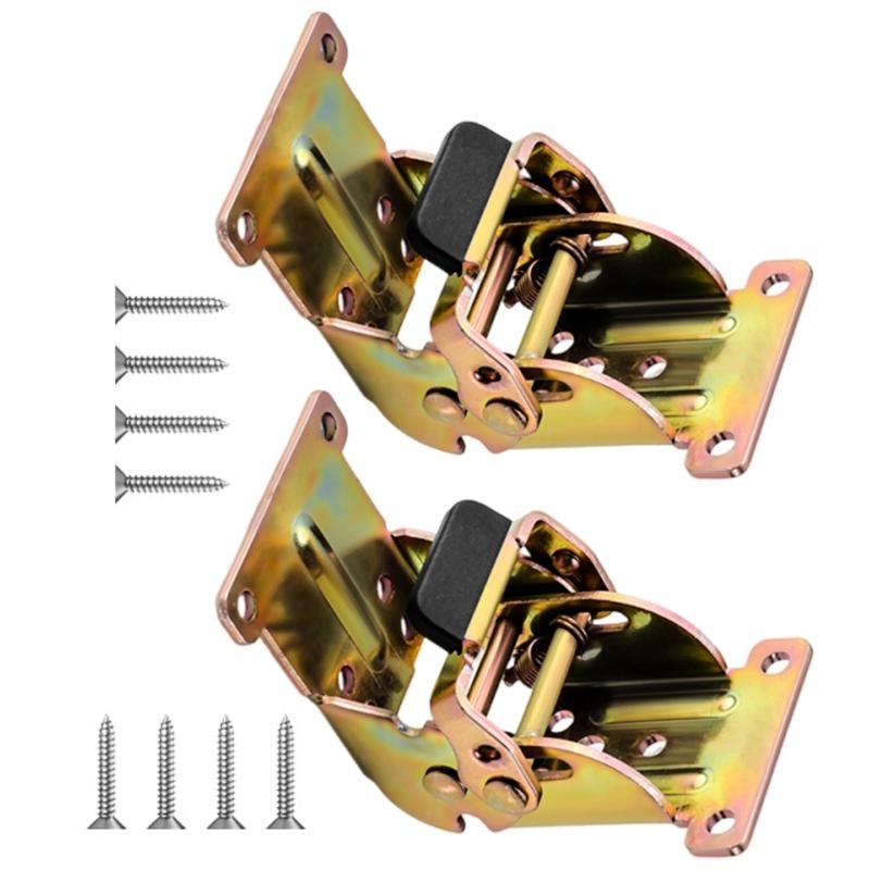 2pcs Locking Folding Hinges Co - огляд і ціна Quality Furniture Hardware