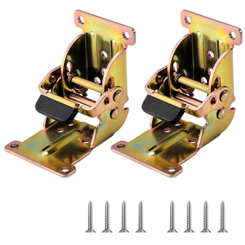 2pcs Locking Folding Hinges Co - огляд і ціна Quality Furniture Hardware